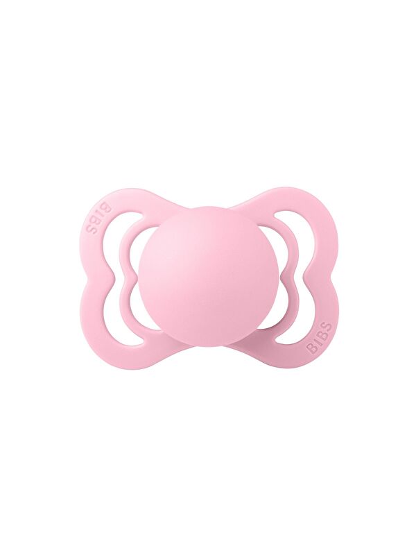 Bibs Supreme Silikon Emzik - Baby Pink-0-6 Ay