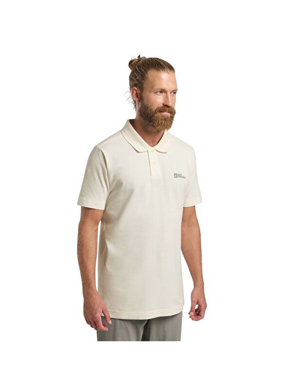 Jack Wolfskin Polo Yaka Kısa Kollu Tişört
