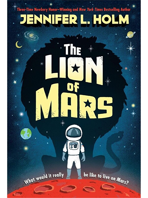 Penguin Random House The Lion of Mars