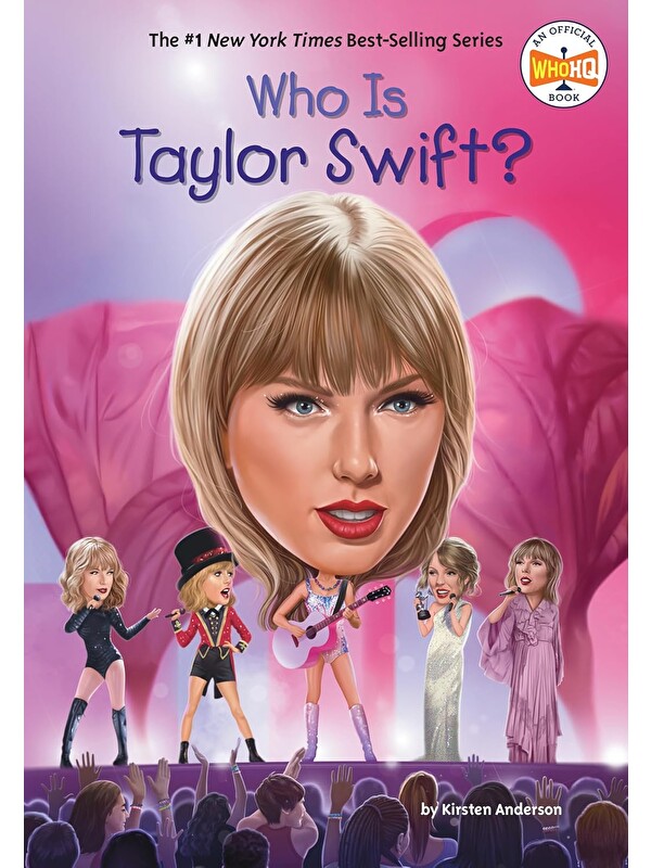 Penguin Random House Who Is Taylor Swift?