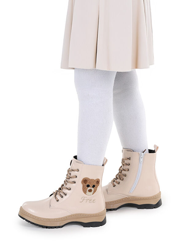 Termo Taban Kız Çocuk Bot 625 Kırışık Cilt - Görsel 3