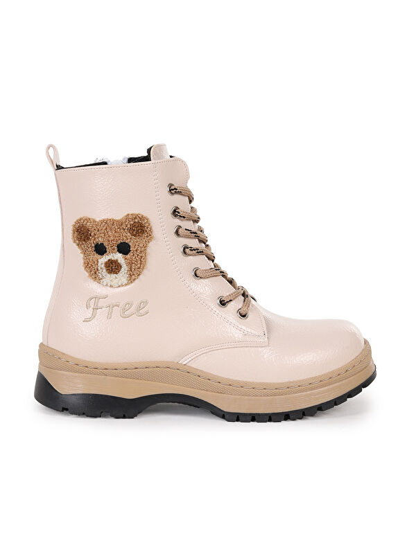 Termo Taban Kız Çocuk Bot 625 Kırışık Cilt - Görsel 4