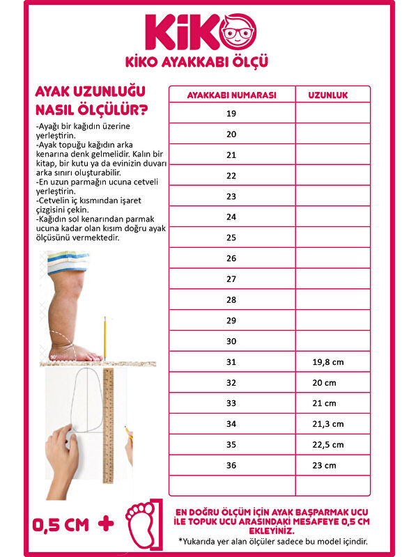 Termo Taban Kız Çocuk Bot 625 Kırışık Cilt - Görsel 6