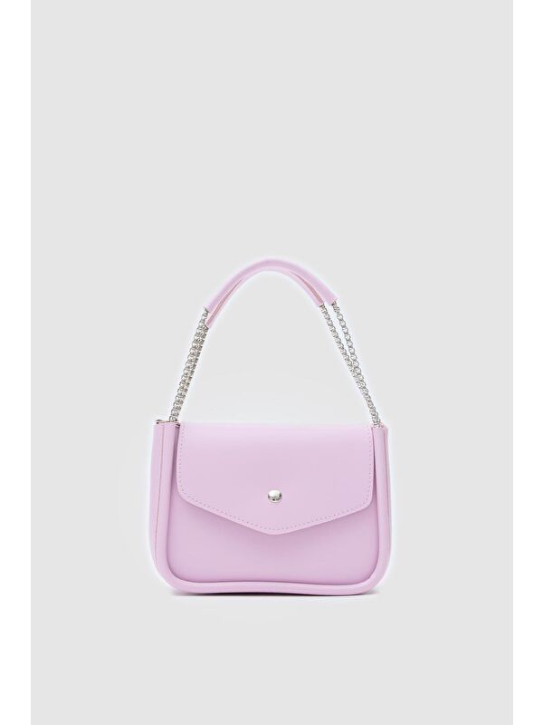 Shulebags Soshe El Ve Çapraz Çanta Lila