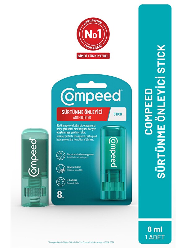 compeed Sürtünme Önleyici Stick