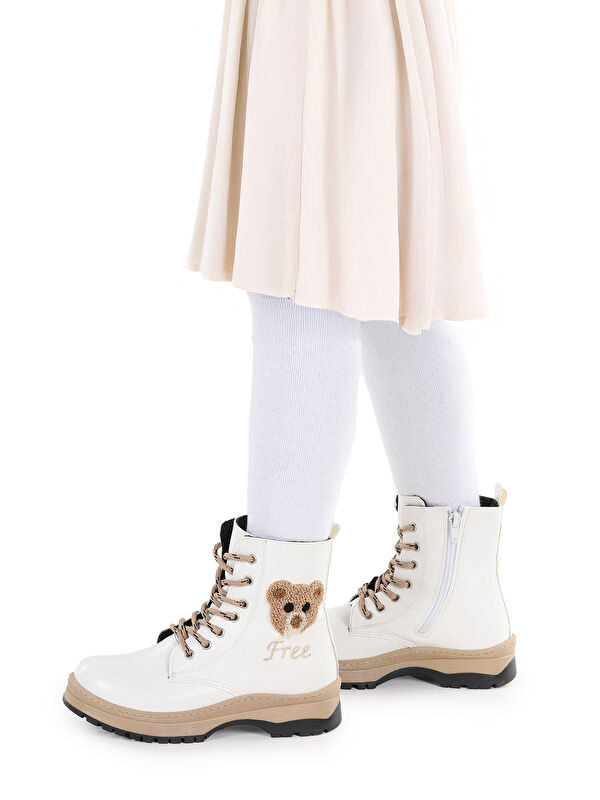 Termo Taban Kız Çocuk Bot 625 Kırışık Cilt - Görsel 3