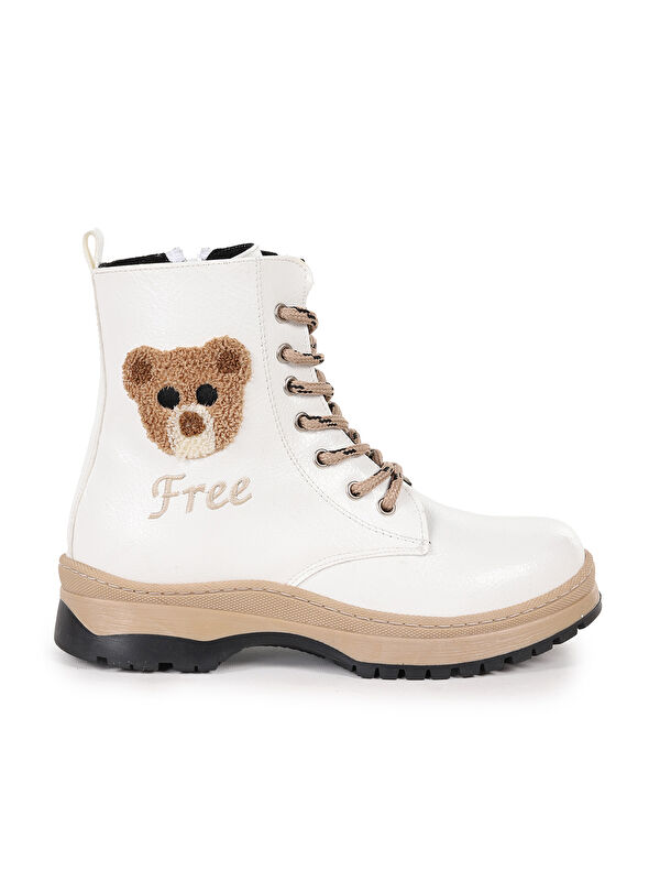 Termo Taban Kız Çocuk Bot 625 Kırışık Cilt - Görsel 4