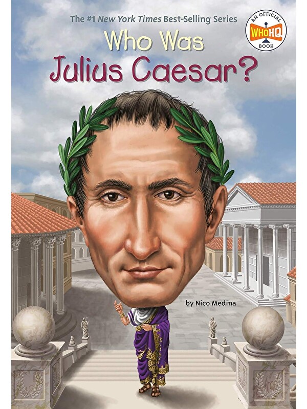 Penguin Random House Who Was Julius Caesar?