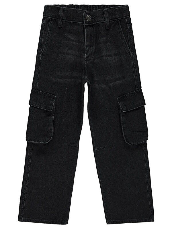 Civil Boys Kargo Cepli 6-9 Yaş Pantolon - Gri