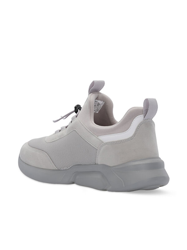OBINA I Erkek Sneaker Ayakkabı Gri - Görsel 4