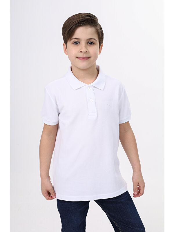 Toontoykids Unisex Çocuk Nakışlı Tişört