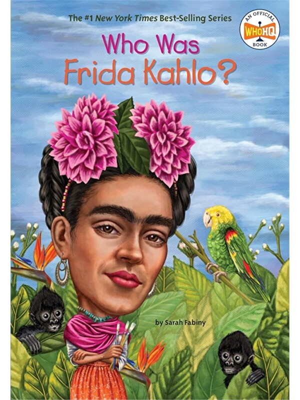Penguin Random House Who Was Frida Kahlo?
