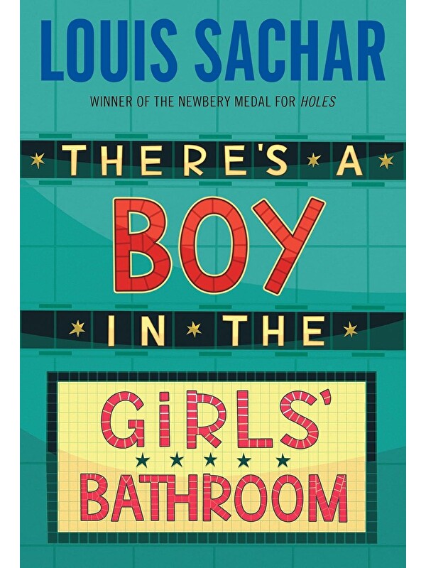 Penguin Random House There's A Boy in the Girls' Bathroom