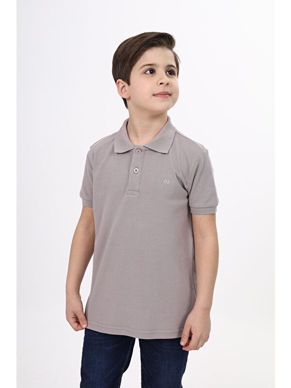 Toontoykids Unisex Çocuk Nakışlı Tişört