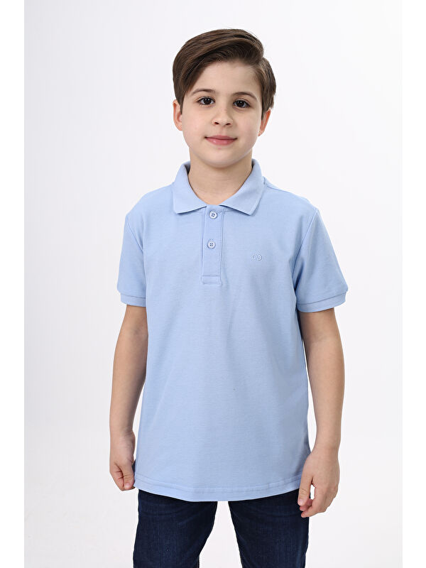 Toontoykids Unisex Çocuk Nakışlı Tişört