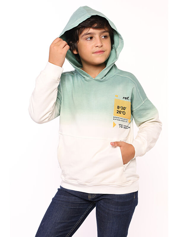 Toontoykids Erkek Çocuk Baskılı Sweatshirt
