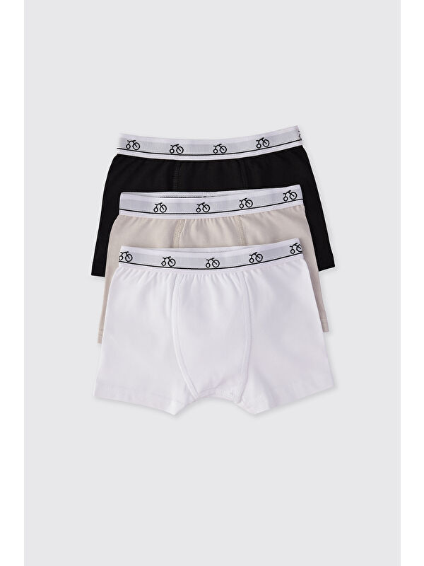 Panço Erkek Çocuk 3'lü Boxer Seti