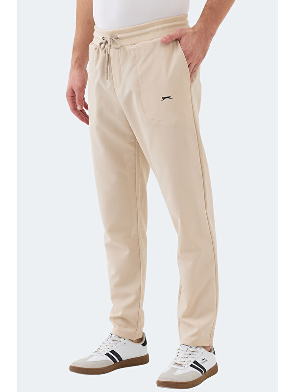 SLAZENGER MANUS Erkek Cepli Camel Eşofman Altı
