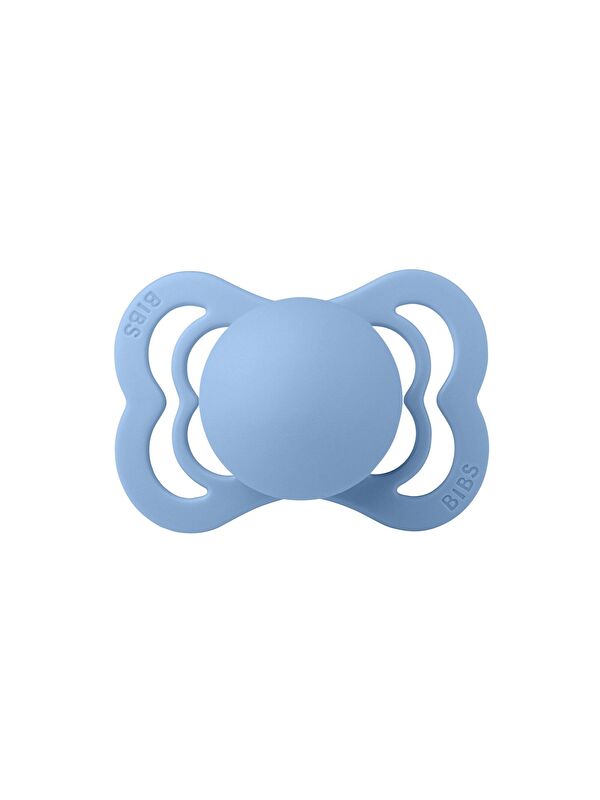 Bibs Supreme Silikon Emzik - Sky Blue-0-6 Ay