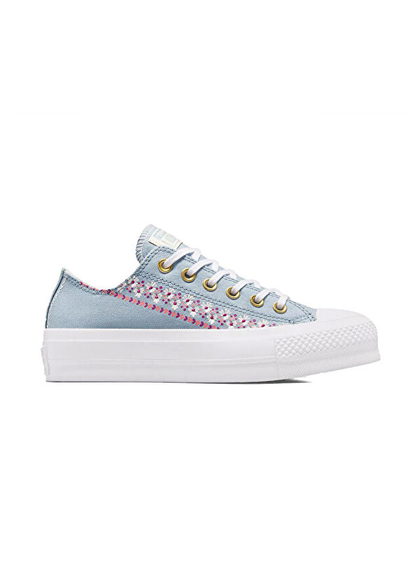Converse Chuck Taylor All Star Kadın Günlük Ayakkabı A12051C Mavi