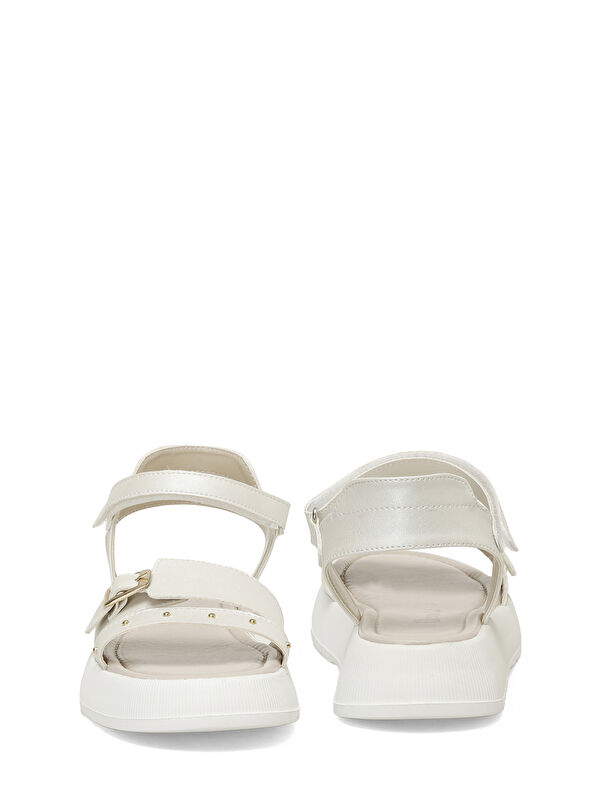 BRAN G 5FX Beyaz Kız Çocuk Sandalet - Görsel 6