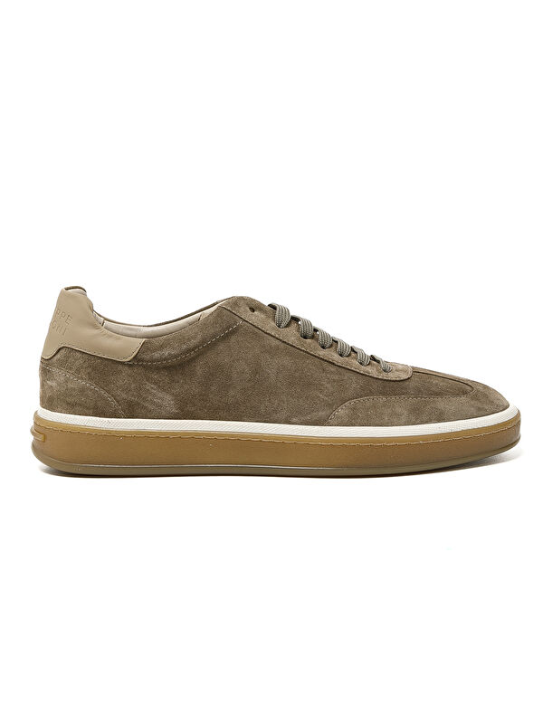 Giuseppe Mengoni Erkek Sneaker ( Günlük) MO-26550A001-26550 Suggero Süet