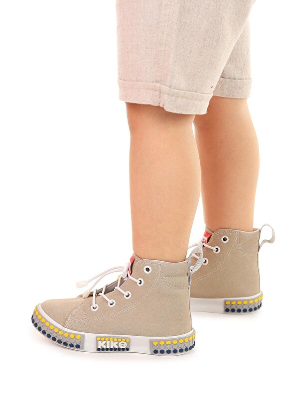 Gamel Günlük Lastikli Erkek Bebek Bot Ayakkabı - Görsel 3