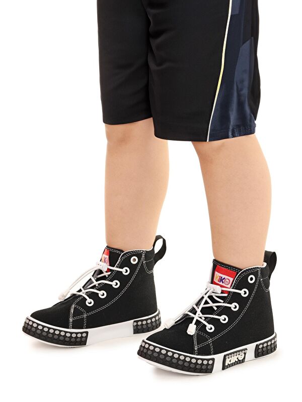 Gamel Günlük Lastikli Erkek Bebek Bot Ayakkabı - Görsel 3