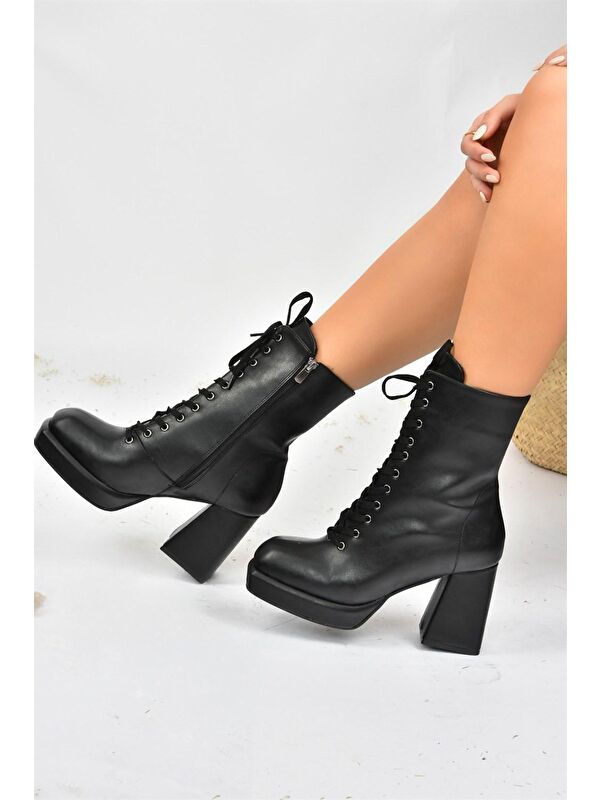 L2821904 Siyah Kadın Bot - Görsel 3