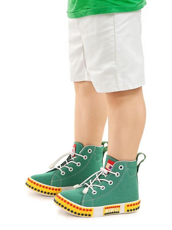 Gamel Günlük Lastikli Erkek Çocuk Bot Ayakkabı - Görsel 3