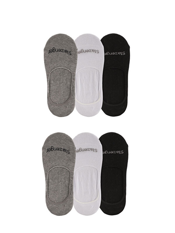 SLAZENGER JACE 6 lı Set Erkek  Karışık Çorap