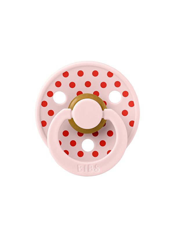 Bibs Studio Polka Small Kauçuk Emzik -Blossom Cand-0-6 Ay