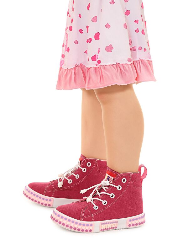 Gamel Günlük Lastikli Kız Çocuk Bot Ayakkabı - Görsel 3