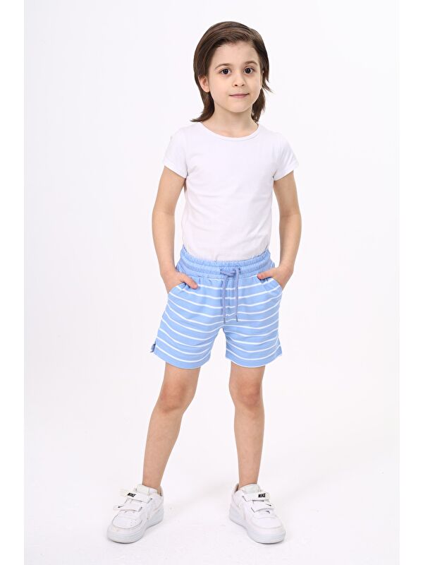 Toontoykids Erkek Çocuk Çizgili Şort