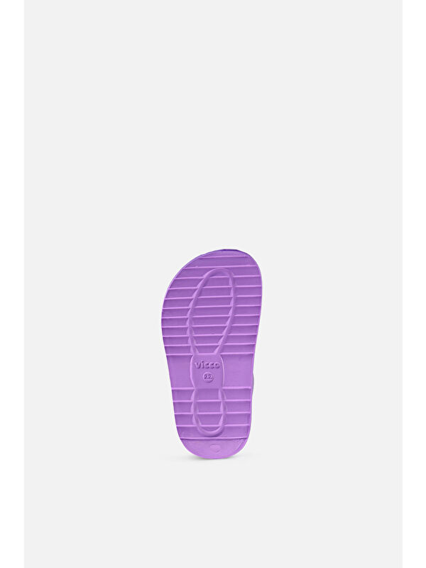 Miyu Hafif Kız Okul Öncesi Lila Sandalet - Görsel 5