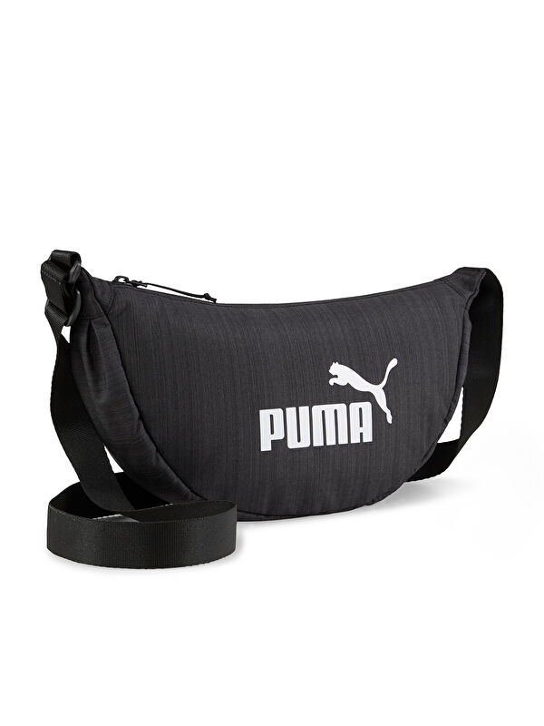 Puma Base Half Moon Kadın Siyah Çapraz ve Göğüs Çantası
