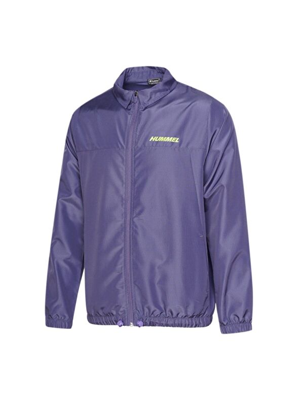 Hummel Graham Erkek Mor Dik Yaka Ceket