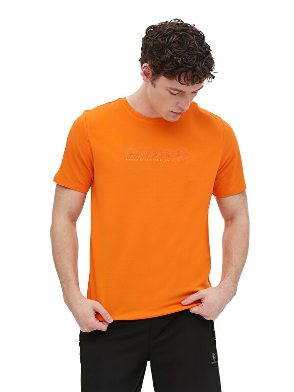 Lumberjack Turuncu Erkek Kısa Kol T-Shirt