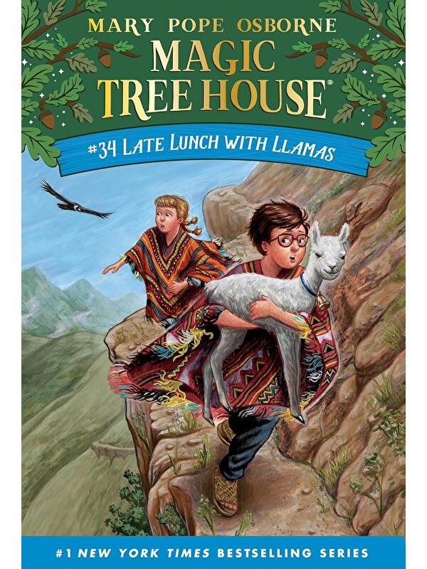 Penguin Random House Magic Tree House 34: Late Lunch with Llamas