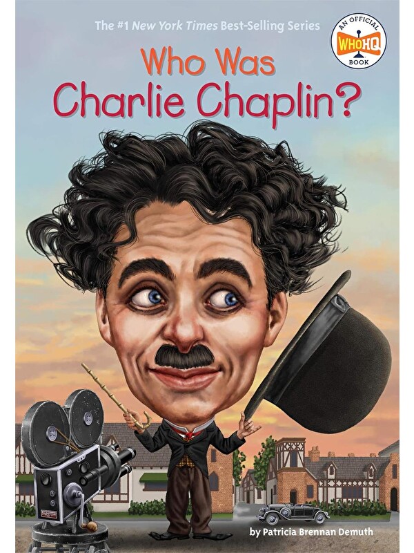 Penguin Random House Who Was Charlie Chaplin?