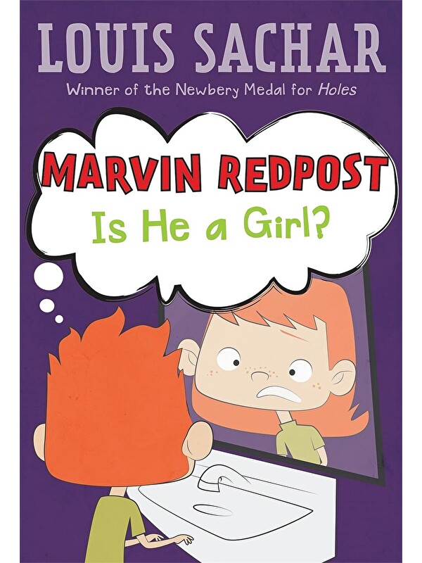 Penguin Random House Marvin Redpost 3: Is He a Girl?