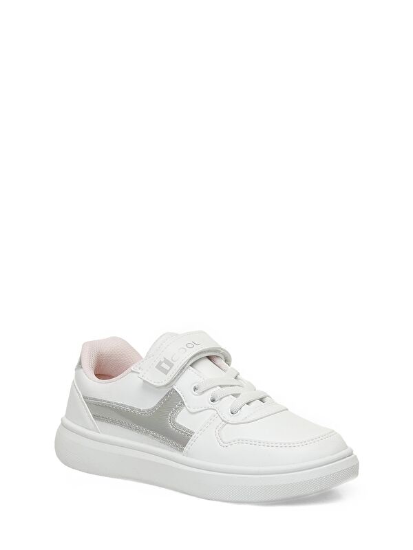 TUFNE F 5FX Beyaz Kız Çocuk Sneaker - Görsel 3