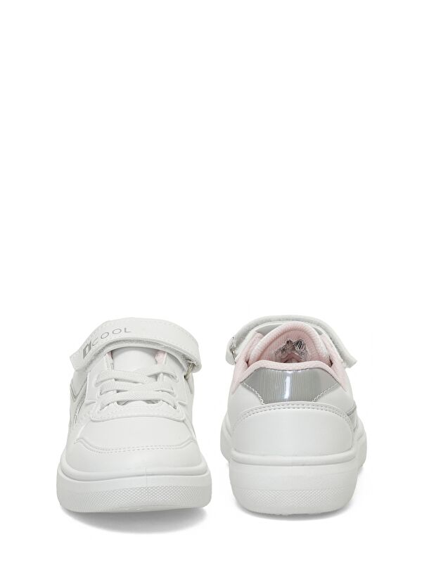 TUFNE F 5FX Beyaz Kız Çocuk Sneaker - Görsel 6