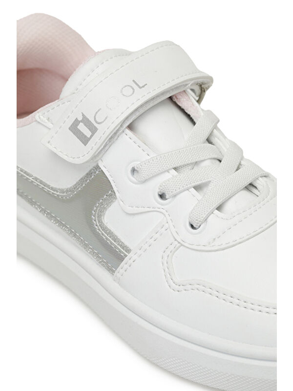 TUFNE F 5FX Beyaz Kız Çocuk Sneaker - Görsel 8