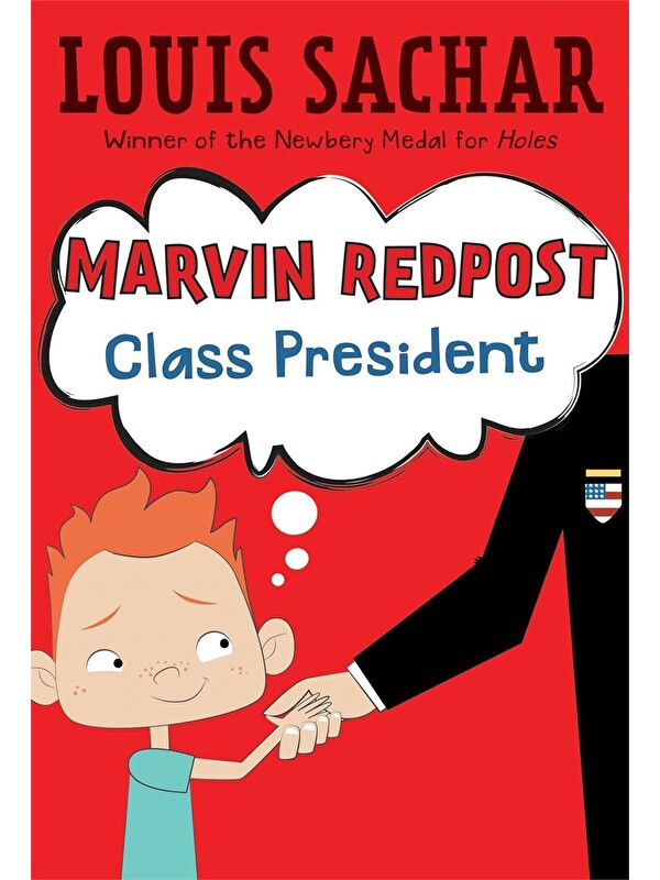 Penguin Random House Marvin Redpost 5: Class President