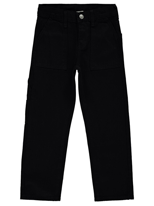Civil Boys Basic 10-13 Yaş Pantolon - Siyah