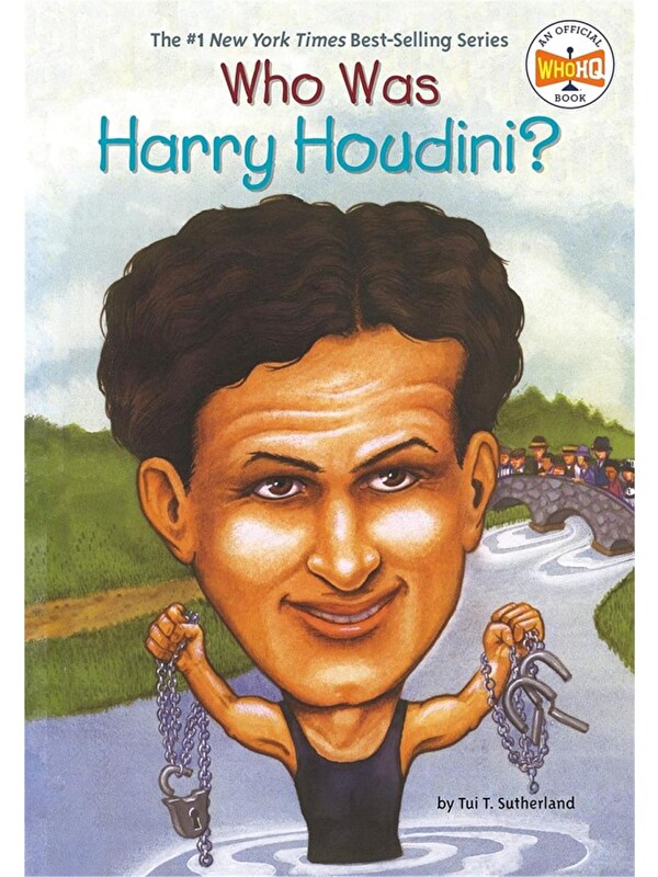 Penguin Random House Who Was Harry Houdini?