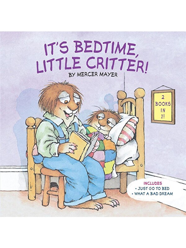Penguin Random House Little Critter: It's Bedtime, Little Critter (2 Books in 1)