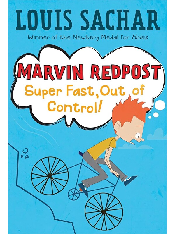 Penguin Random House Marvin Redpost 7: Super Fast, Out of Control!