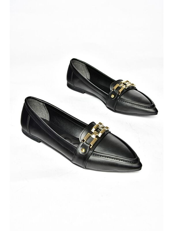 S3140266 Siyah Kadın Ayakkabı - Görsel 4